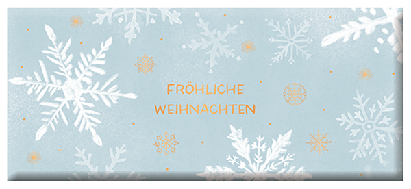 Grafik Werkstatt, Weihnachtsschokolade, verschiedene Motive, 30 g