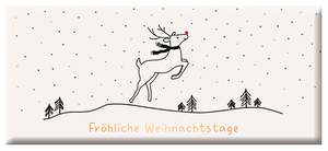 Grafik Werkstatt, Weihnachtsschokolade, verschiedene Motive, 30 g