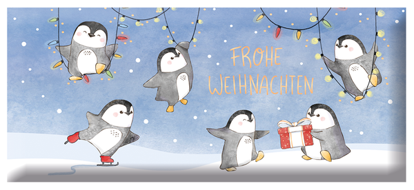 Grafik Werkstatt, Weihnachtsschokolade, verschiedene Motive, 30 g