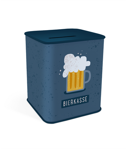 Grafik Werkstatt, Spardose "Bierkasse
