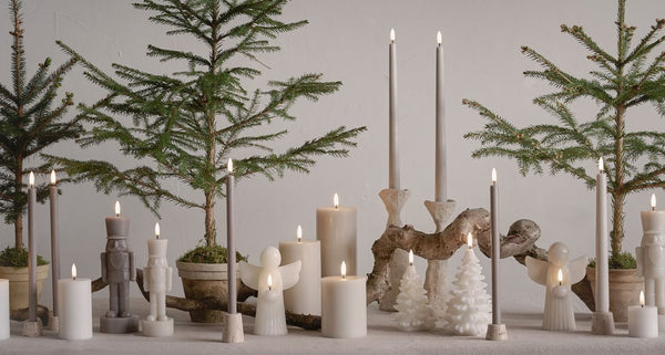 Uyuni-Lighting, LED Angel Figure Candle