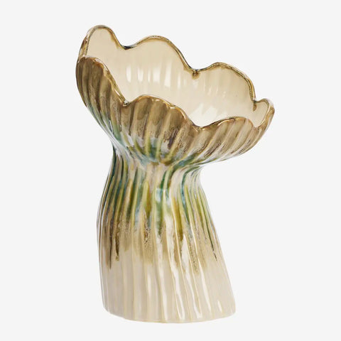 Madam Stoltz, Stoneware Vase,  gross