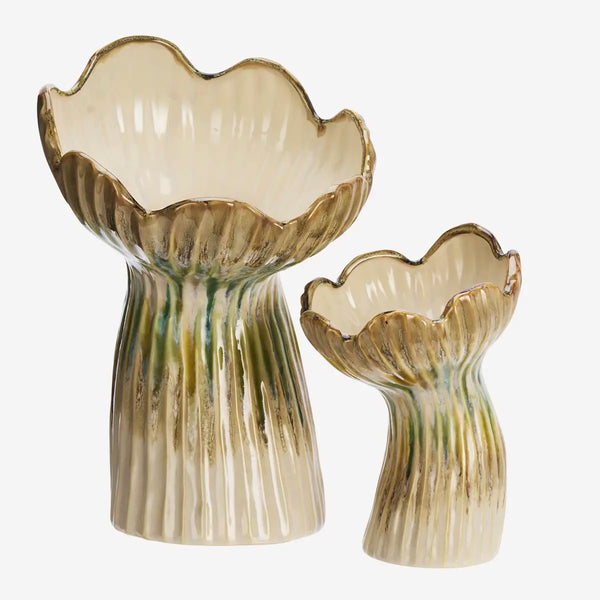 Madam Stoltz, Stoneware Vase klein