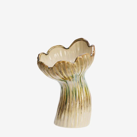 Madam Stoltz, Stoneware Vase klein