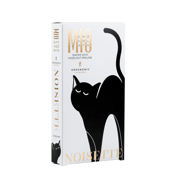 Greenomic, MIO Chocolate Pistacchio Wafer Roll 120g