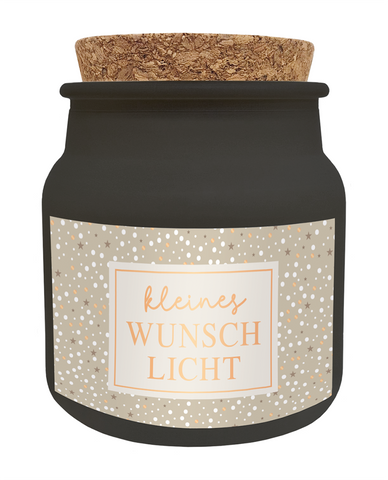 Grafik Werkstatt, Wohlfühl-Kerze " Wunschlicht"