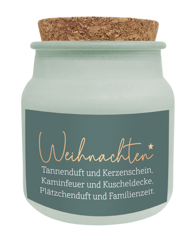 Grafik Werkstatt, Wohlfühl-Kerze "Weihnachten"