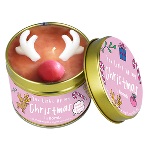 Bomb Cosmetics, Light Up My Christmas - Duftkerze