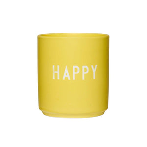 Tasse "Favourite Cups Happy"