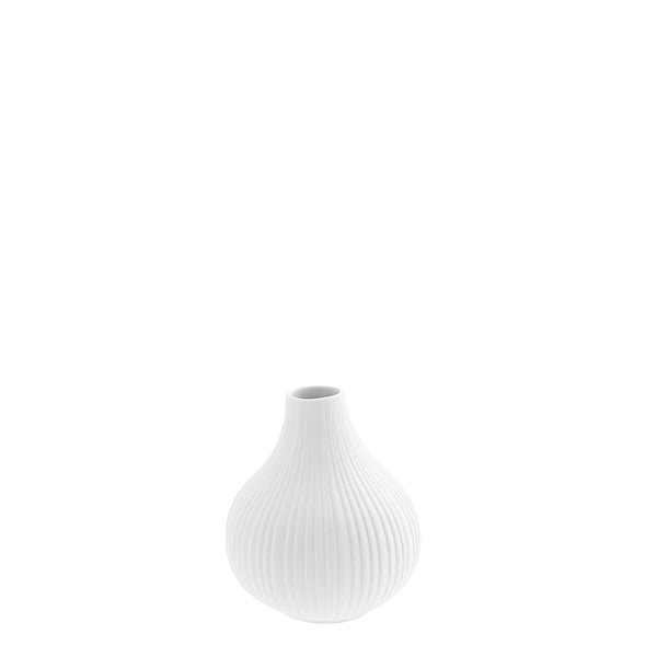 Vase aus Keramik "Ekenäs", weiß S