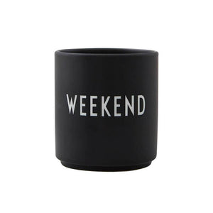 DesignLetters Favourite Cup "Weekend"