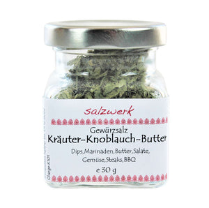 Kräuter-Knoblauch-Butter Gewürzmischung