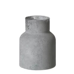 Vase "Palma", dunkelgrau