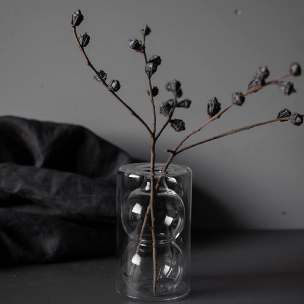 Vase aus Glas "Broddbo"