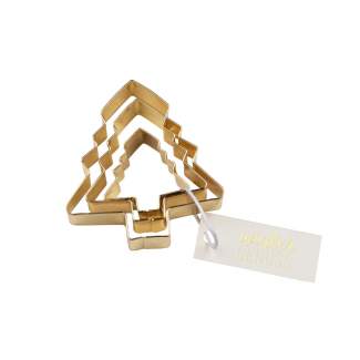 Räder, Keksausstecher "Tanne", Set aus 3