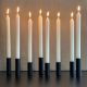 Kerzenständer "Bonne", schwarz 7,5cm